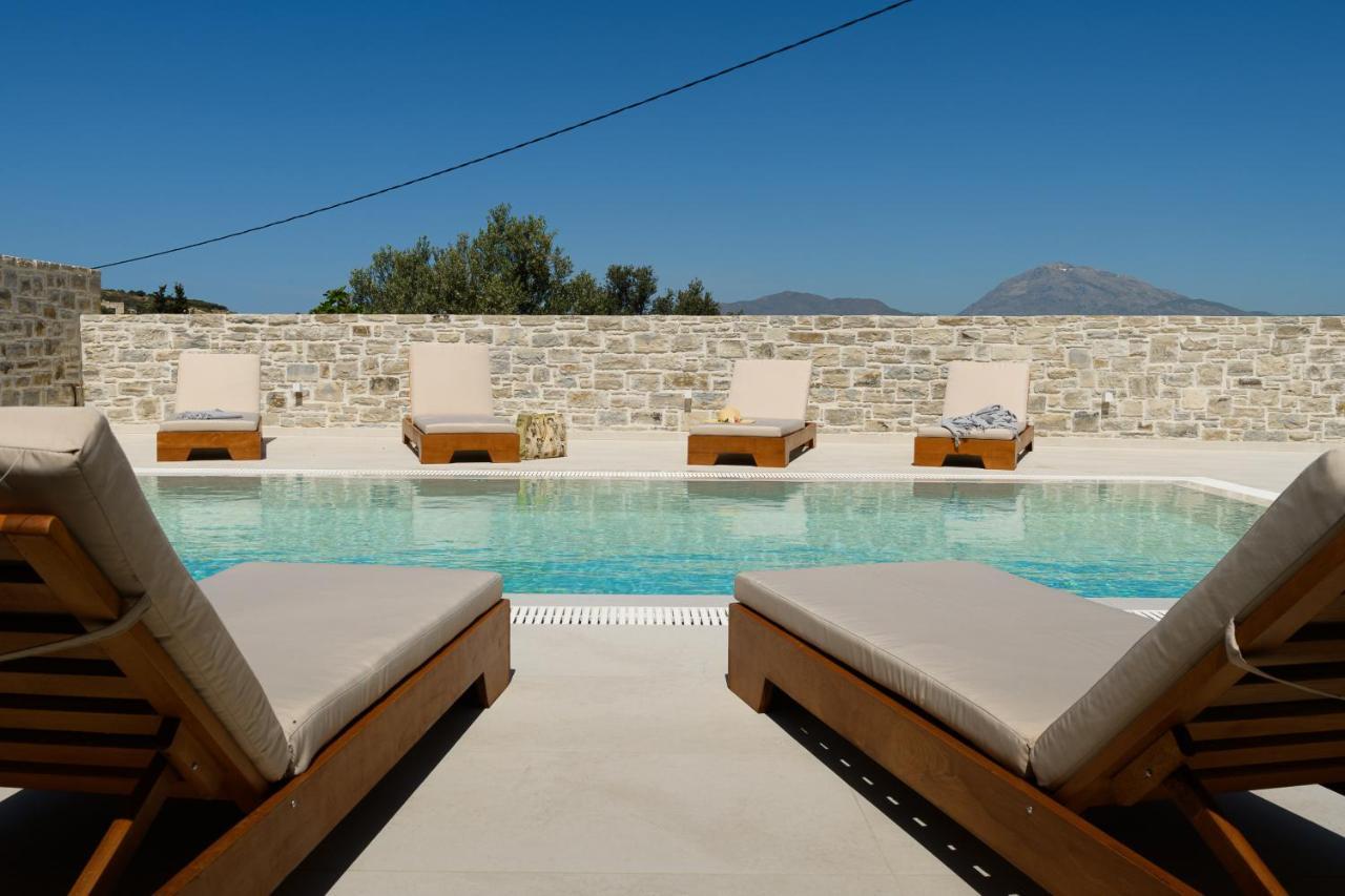 Diamond Dream Villa Kamilari Exterior photo