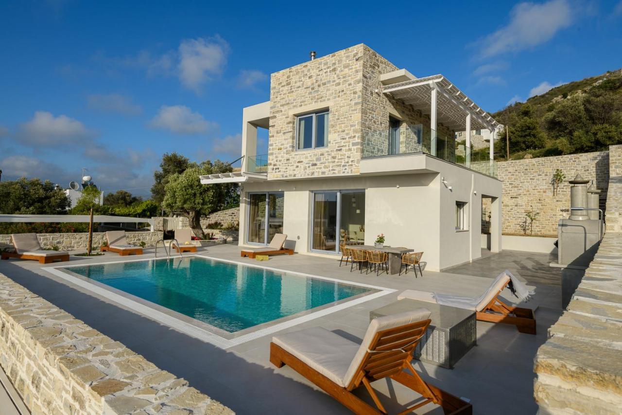 Diamond Dream Villa Kamilari Exterior photo