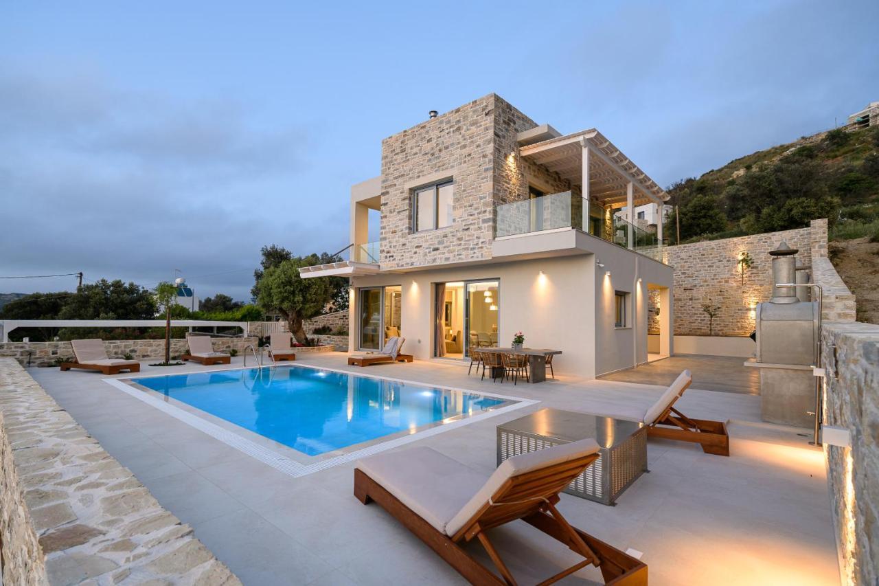 Diamond Dream Villa Kamilari Exterior photo
