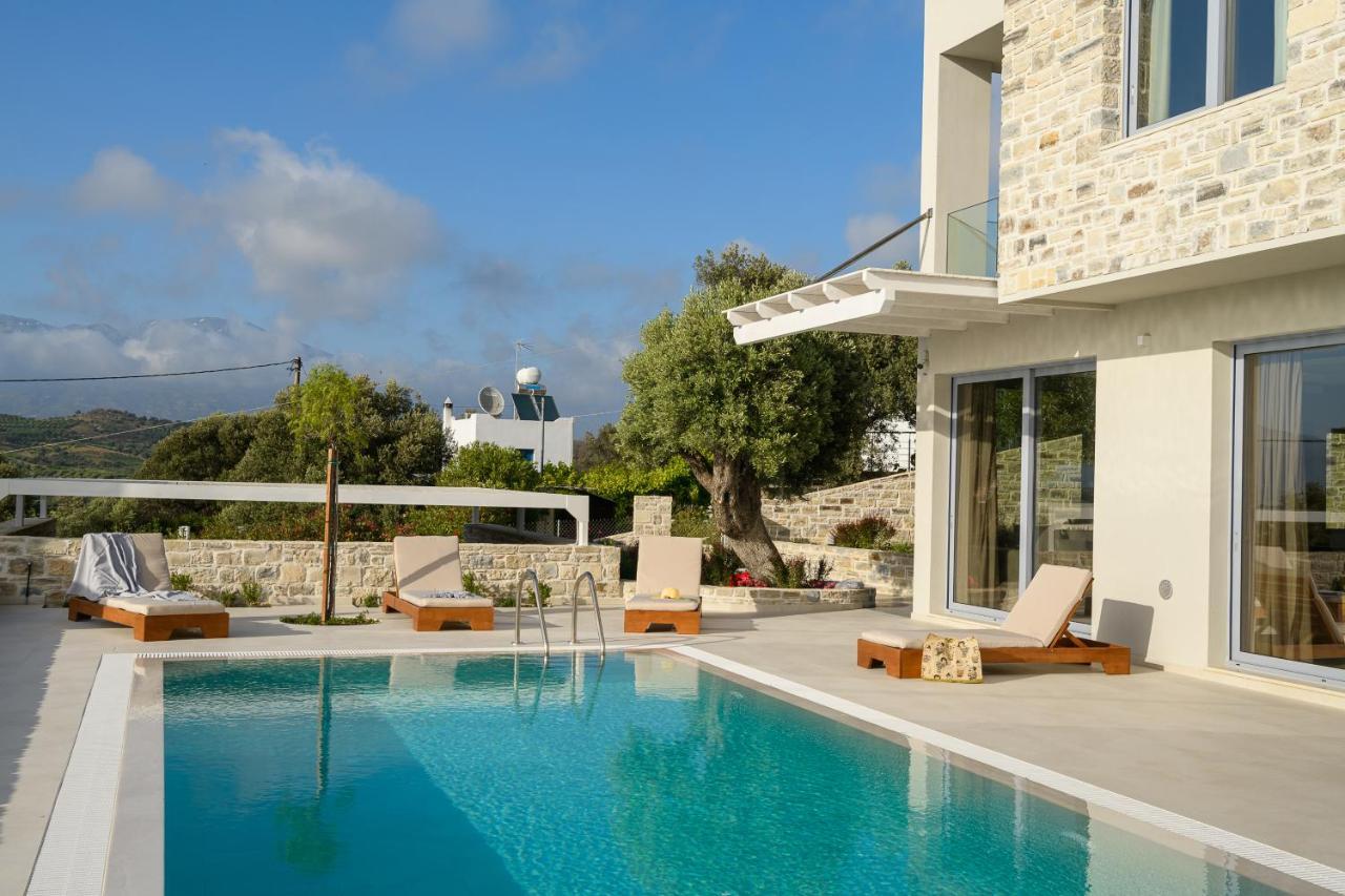 Diamond Dream Villa Kamilari Exterior photo