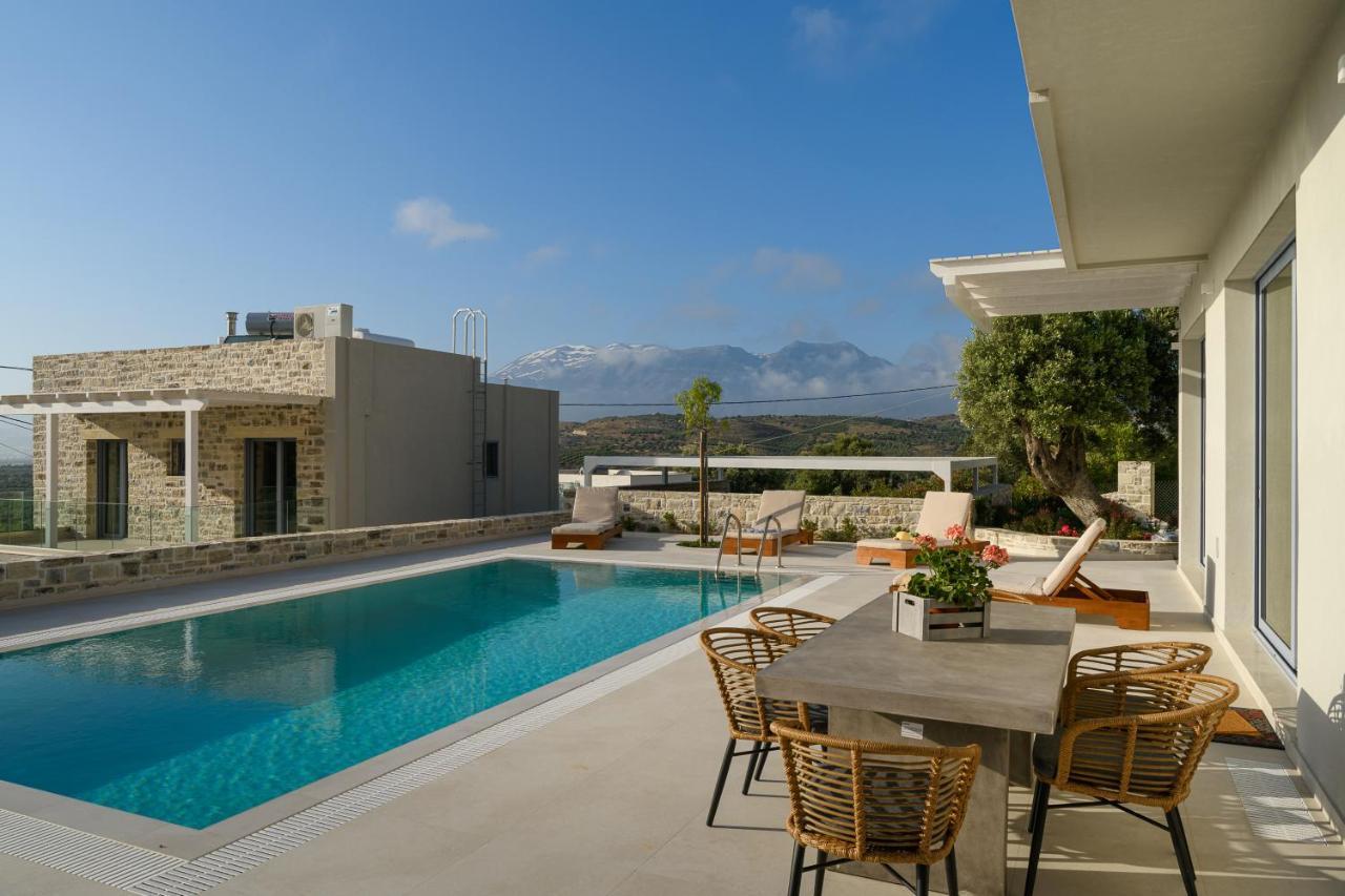 Diamond Dream Villa Kamilari Exterior photo