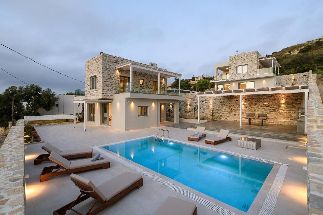 Diamond Dream Villa Kamilari Exterior photo
