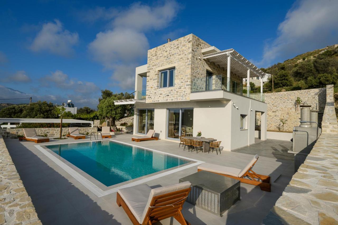 Diamond Dream Villa Kamilari Exterior photo