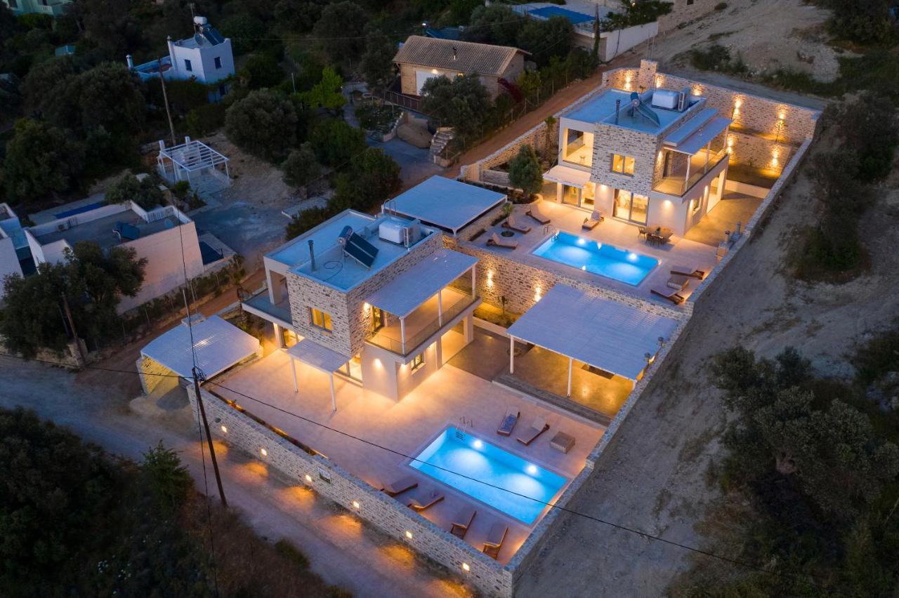 Diamond Dream Villa Kamilari Exterior photo