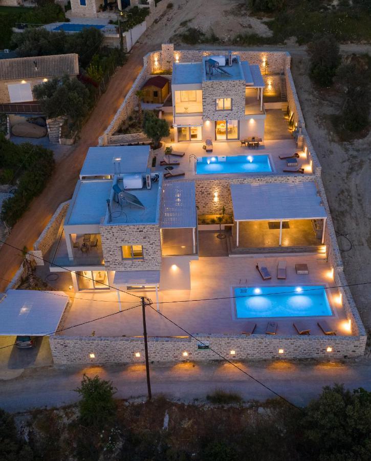 Diamond Dream Villa Kamilari Exterior photo