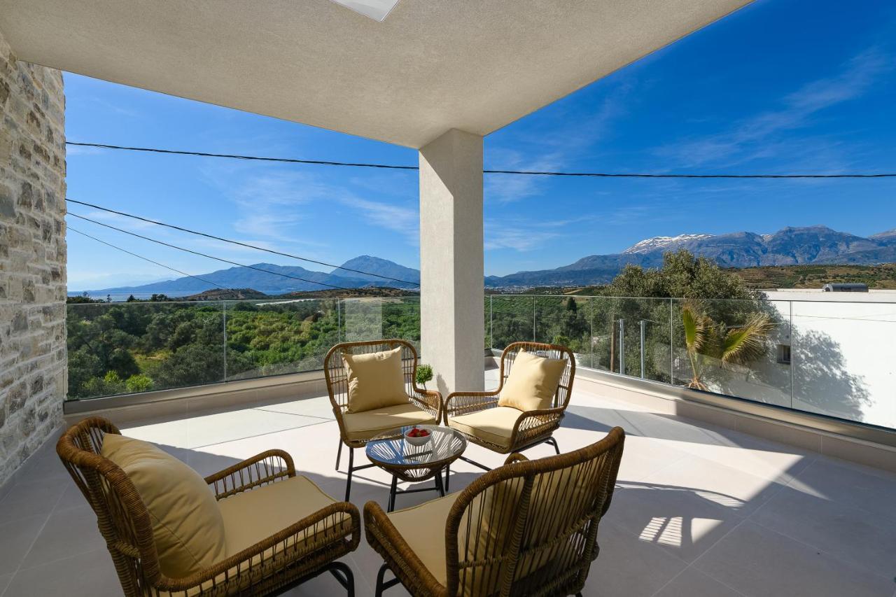 Diamond Dream Villa Kamilari Exterior photo